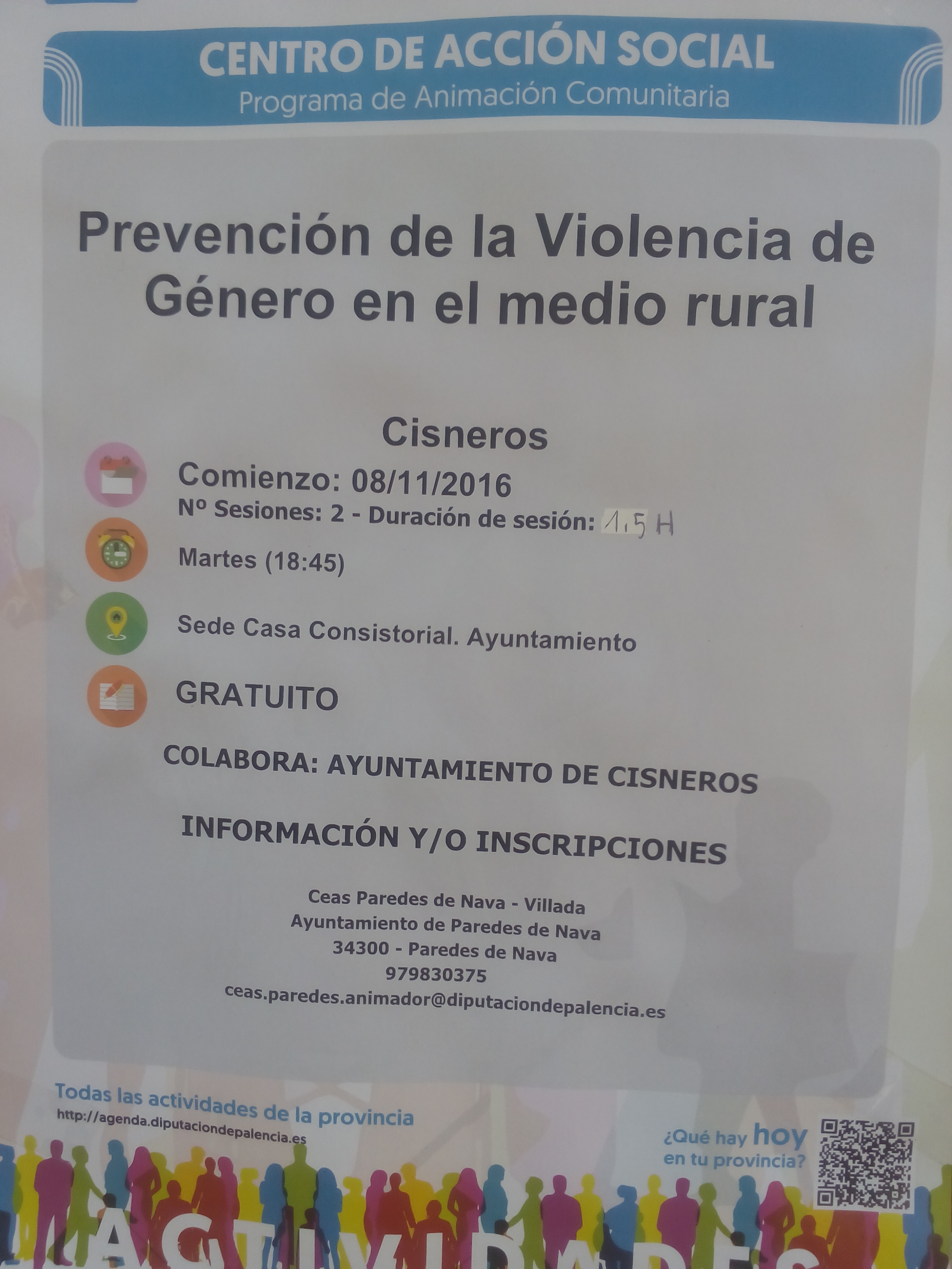 PREVENCIÓN DE LA VIOLENCIA DE GÉNERO EN EL MEDIO RURAL