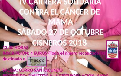 OCTUBRE EN CISNEROS