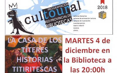 «LA CASA DE LOS TÍTERES HISTORIAS TITIRITESCAS»