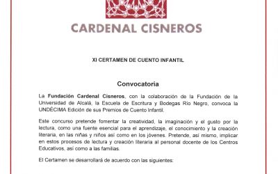 XI CERTAMEN DE CUENTO INFANTIL