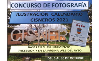 BASES CONCURSO DE FOTOGRAFÍAS PARA ILUSTRAR EL CALENDARIO 2021